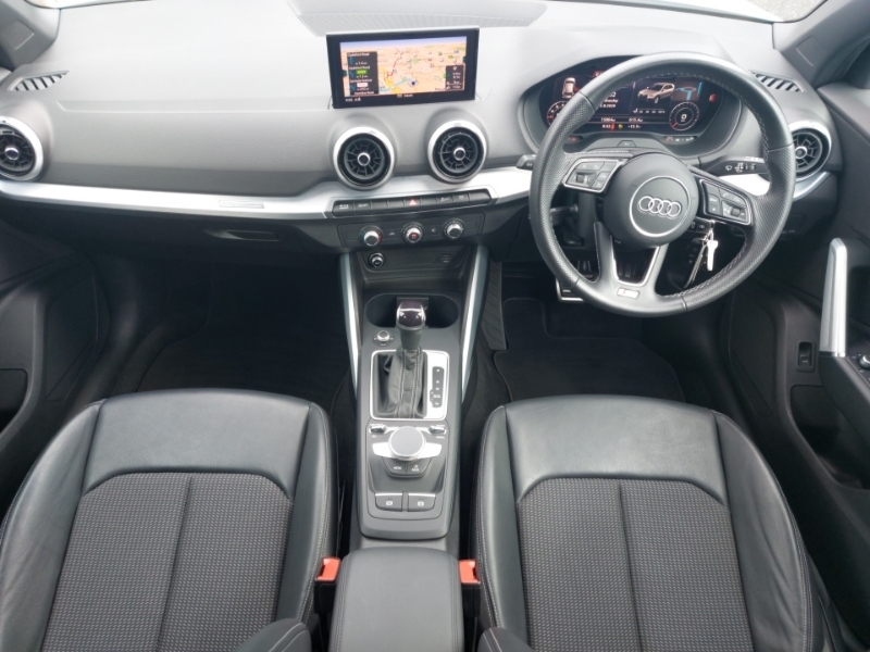 Audi Q2 35 Tfsi S Line S Tronic White #3