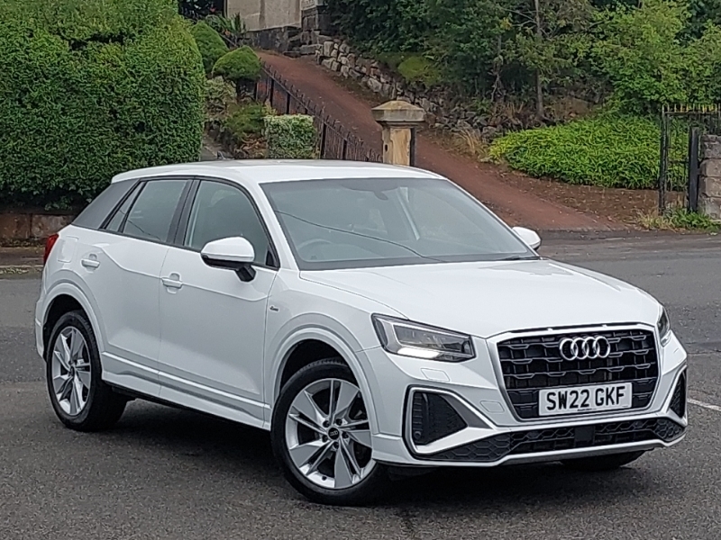 Audi Q2 35 Tfsi Sport S Tronic Black #7