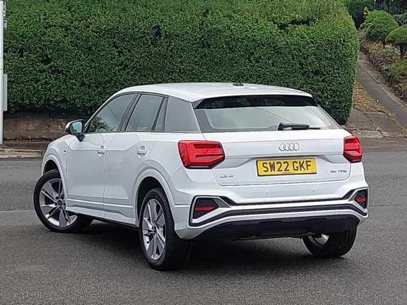 Audi Q2 35 Tfsi S Line S Tronic White #2