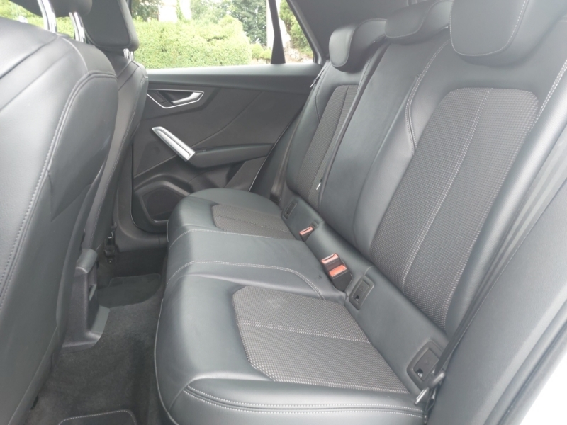 Audi Q2 35 Tfsi S Line S Tronic White #6