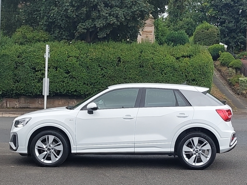 Audi Q2 35 Tfsi S Line S Tronic White #4