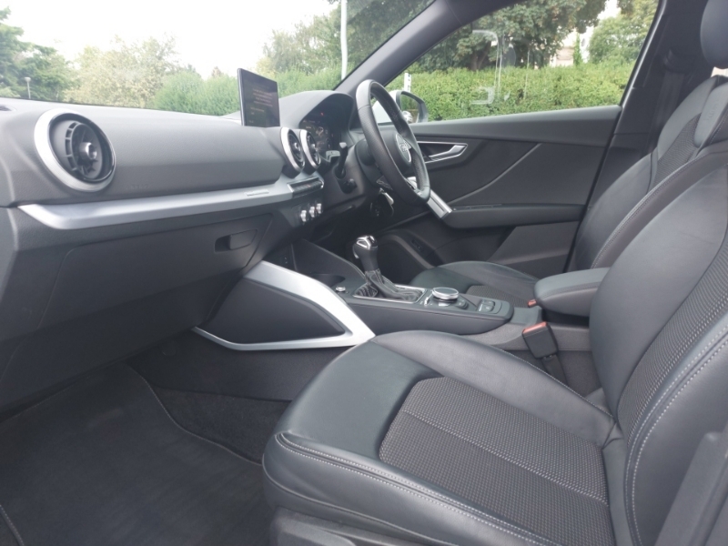Audi Q2 35 Tfsi S Line S Tronic White #5