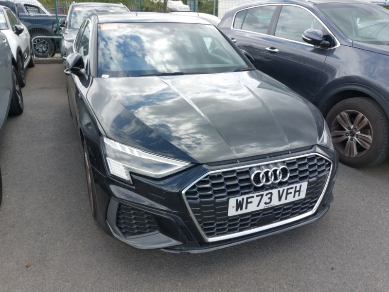 Audi A3 35 Tdi S Line S Tronic Tech Pack Pro Black