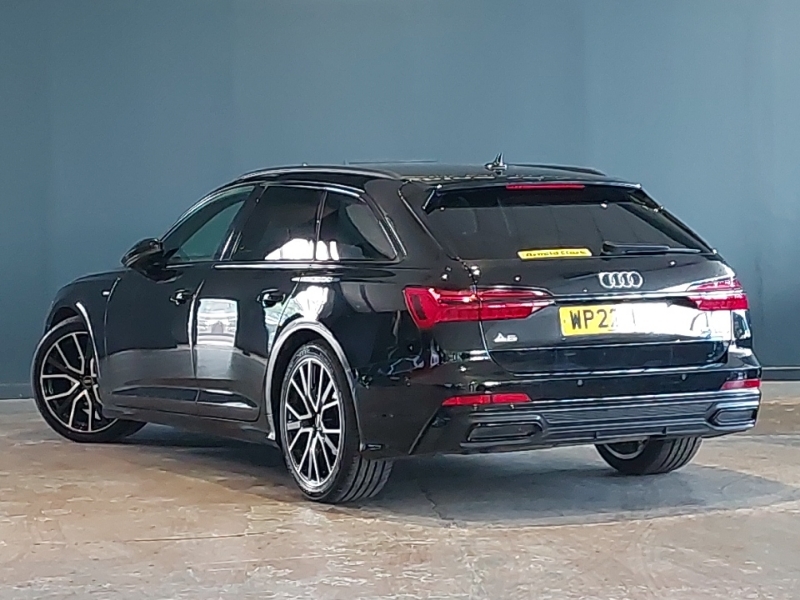 Audi A6 40 Tdi Quattro Black Edition S Tronic Cs Black #2
