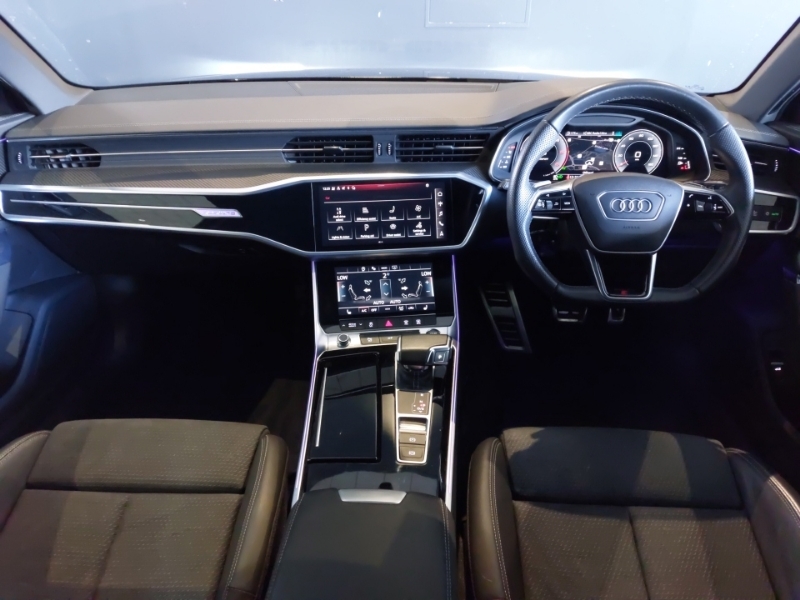 Audi A6 40 Tdi Quattro Black Edition S Tronic Cs Black #3
