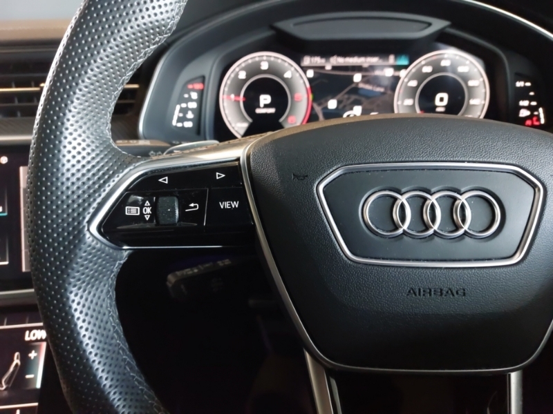 Audi A6 2.0 Tfsi 40 S Line S Tronic Euro 6 Ss Black #12