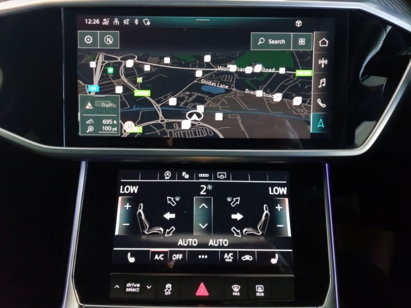 Audi A6 2.0 Tfsi 40 S Line S Tronic Euro 6 Ss Black #10