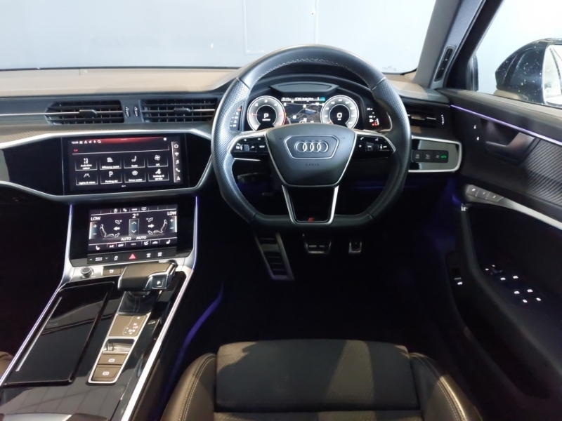 Audi A6 2.0 Tfsi 40 S Line S Tronic Euro 6 Ss Black #8