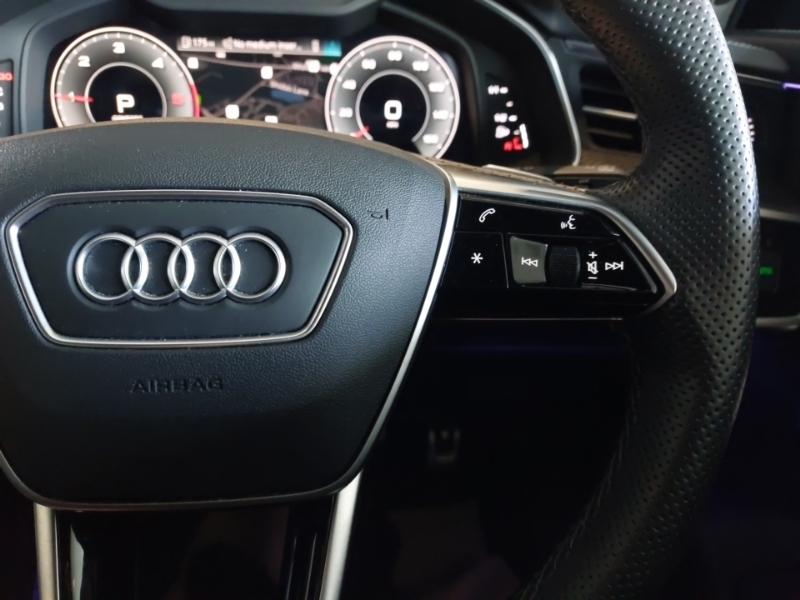 Audi A6 2.0 Tfsi 40 S Line S Tronic Euro 6 Ss Black #13