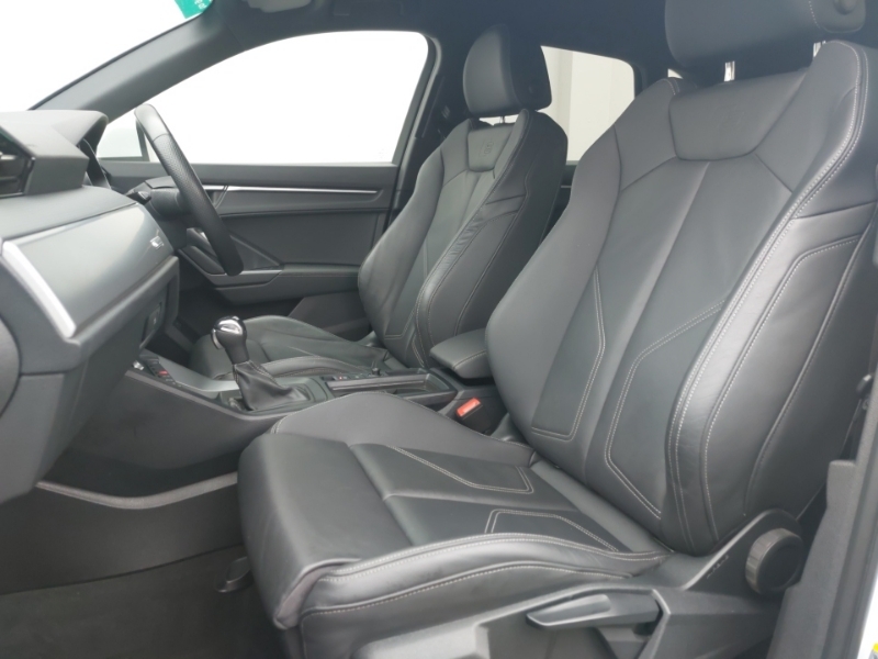 Audi Q3 35 Tdi S Line S Tronic White #5