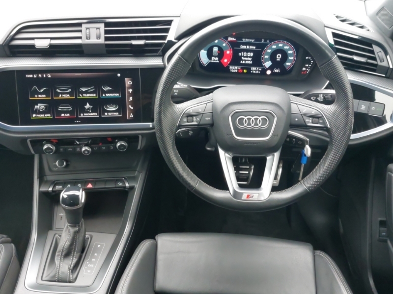 Audi Q3 Sport 35 Tfsi 150 Ps S Tronic Blue #8