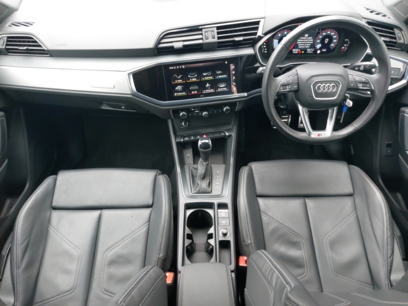 Audi Q3 35 Tdi S Line S Tronic White #3