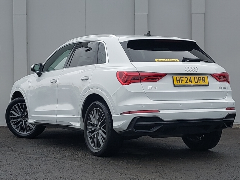 Audi Q3 35 Tdi S Line S Tronic White #2