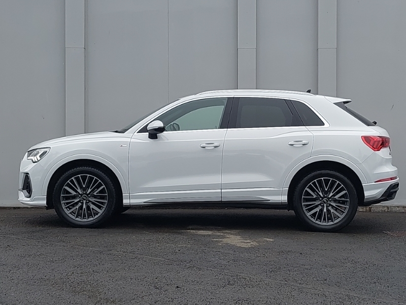 Audi Q3 35 Tdi S Line S Tronic White #4