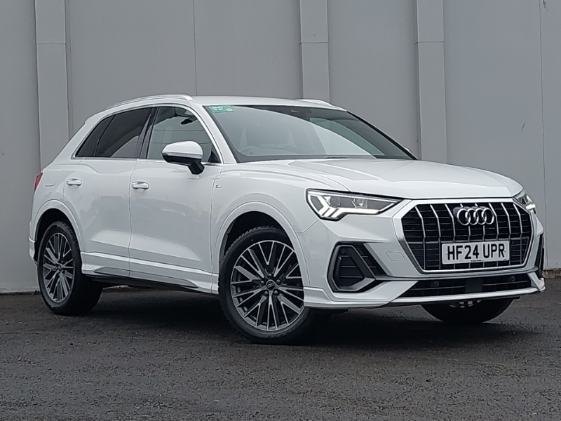 Audi Q3 35 Tdi S Line S Tronic White