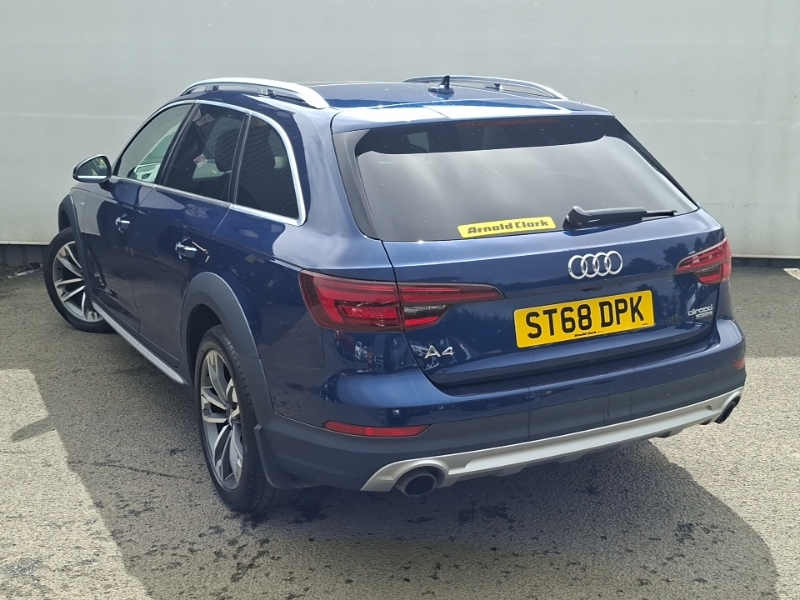 Audi A4 Allroad 2.0T Fsi Quattro S Tronic Leather Blue #2