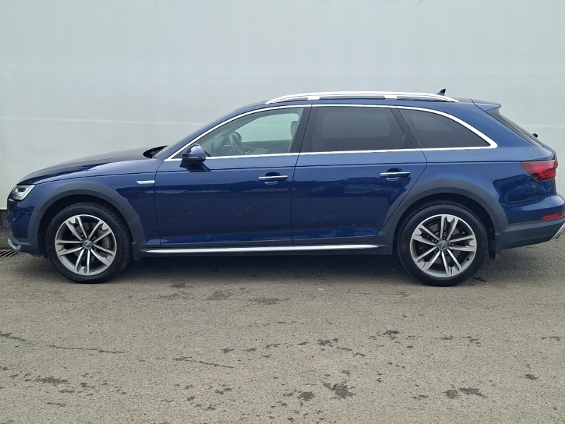 Audi A4 Allroad 2.0T Fsi Quattro S Tronic Leather Blue #4