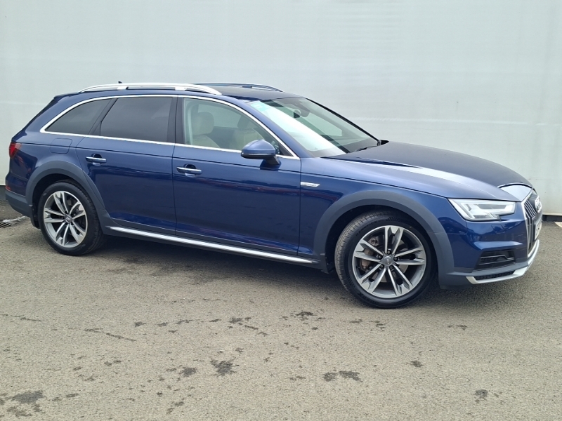 Audi A4 Allroad 2.0T Fsi Quattro Sport S Tronic Tech Pack Black #7