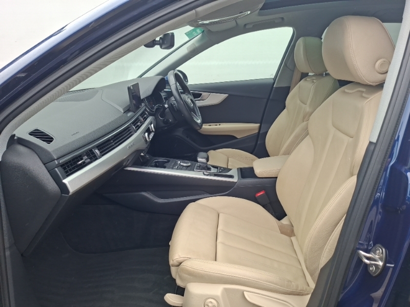 Audi A4 Allroad 2.0T Fsi Quattro S Tronic Leather Blue #5