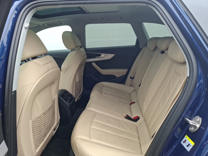 Audi A4 Allroad 2.0T Fsi Quattro S Tronic Leather Blue #6