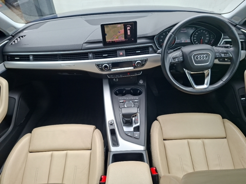Audi A4 Allroad 2.0T Fsi Quattro S Tronic Leather Blue #3