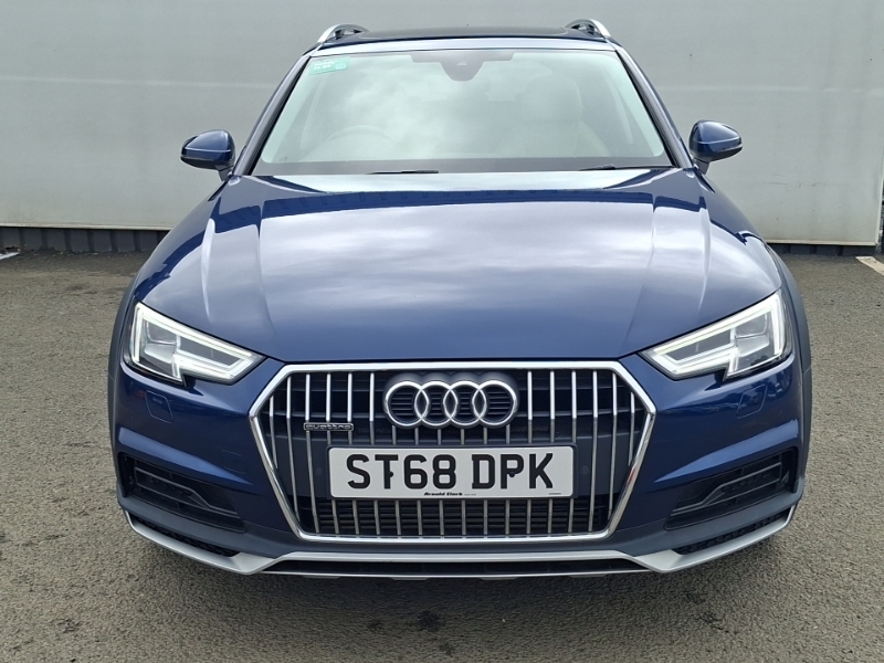 Audi A4 Allroad 2.0T Fsi Quattro Sport S Tronic Tech Pack Black #14