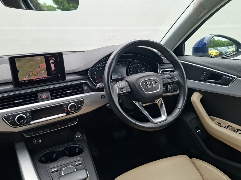 Audi A4 Allroad 2.0T Fsi Quattro Sport S Tronic Tech Pack Black #8