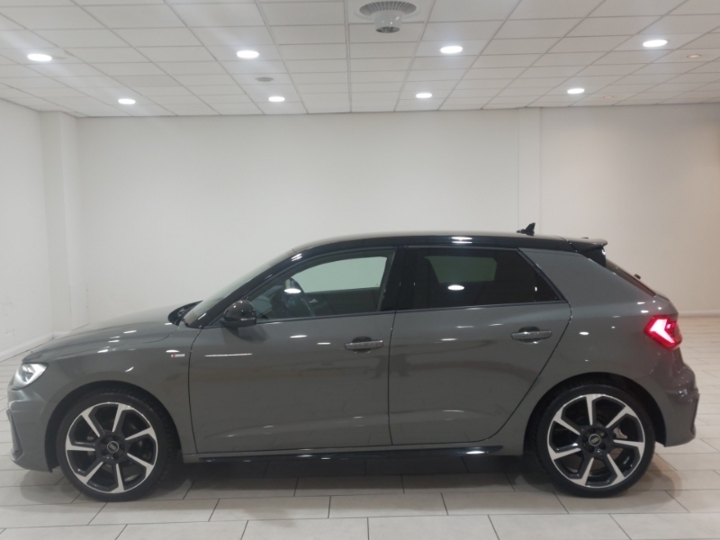 Audi A1 30 Tfsi Black Edition S Tronic Grey #4