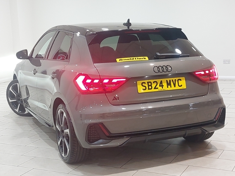 Audi A1 30 Tfsi Black Edition S Tronic Grey #2