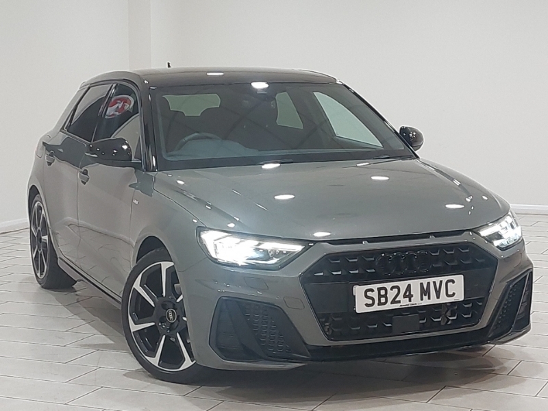 Audi A1 30 Tfsi Black Edition S Tronic Grey