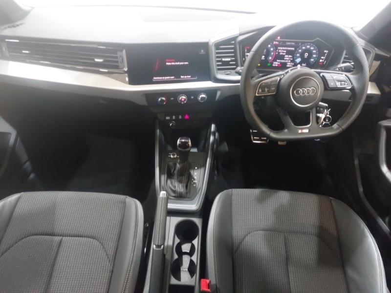 Audi A1 30 Tfsi Black Edition S Tronic Grey #3