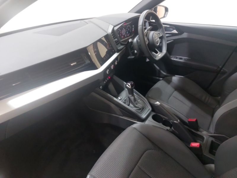 Audi A1 30 Tfsi Black Edition S Tronic Grey #5