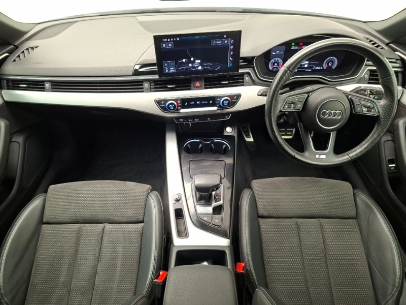 Audi A5 35 Tdi S Line S Tronic LL70LXT White #3