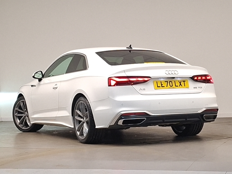 Audi A5 35 Tdi S Line S Tronic LL70LXT White #2