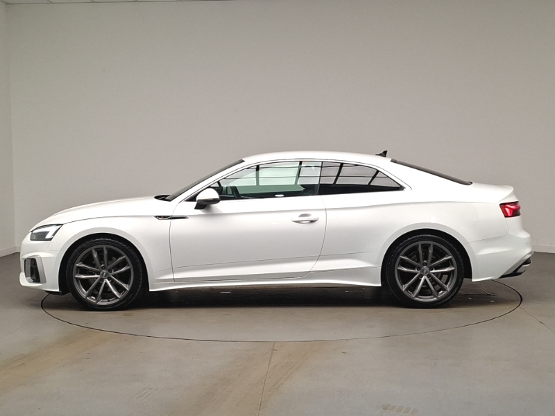 Audi A5 35 Tdi S Line S Tronic LL70LXT White #4