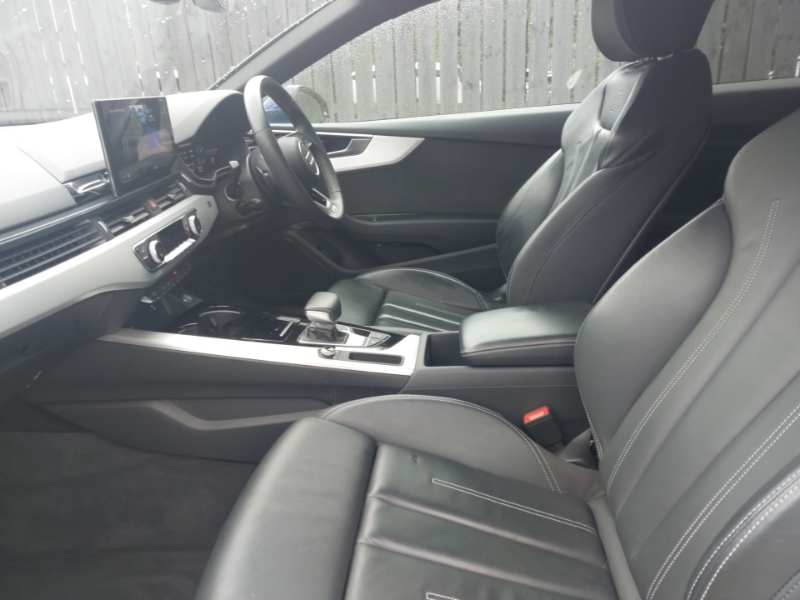 Audi A5 40 Tfsi 204 S Line S Tronic Blue #5