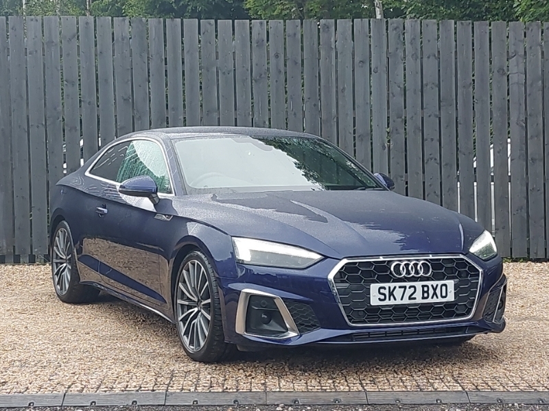 Audi A5 40 Tfsi 204 S Line S Tronic Blue