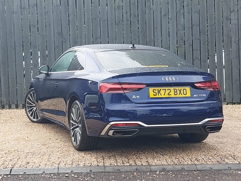 Audi A5 40 Tfsi 204 S Line S Tronic Blue #2