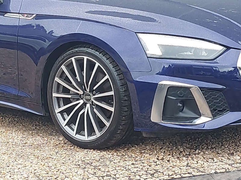 Audi A5 2.0 Tfsi 40 S Line Coupe S Tronic Euro White #20