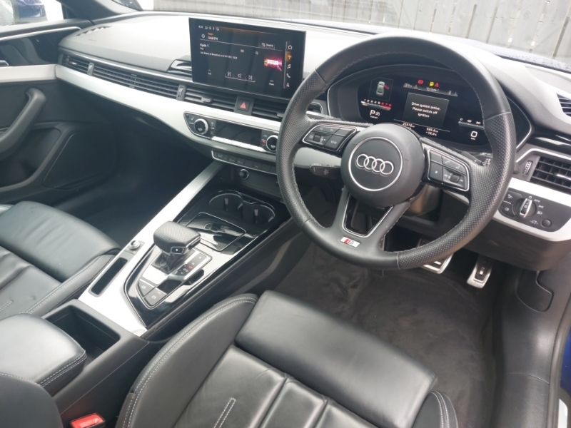 Audi A5 2.0 Tfsi 40 S Line Coupe S Tronic Euro White #8