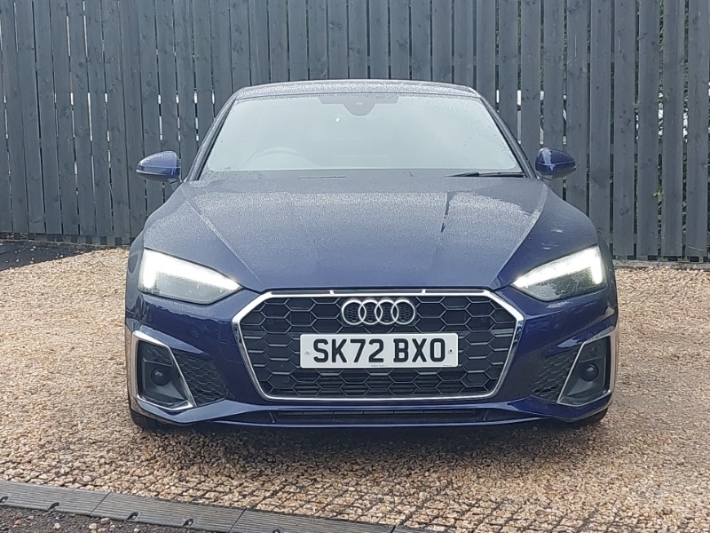 Audi A5 2.0 Tfsi 40 S Line Coupe S Tronic Euro White #14