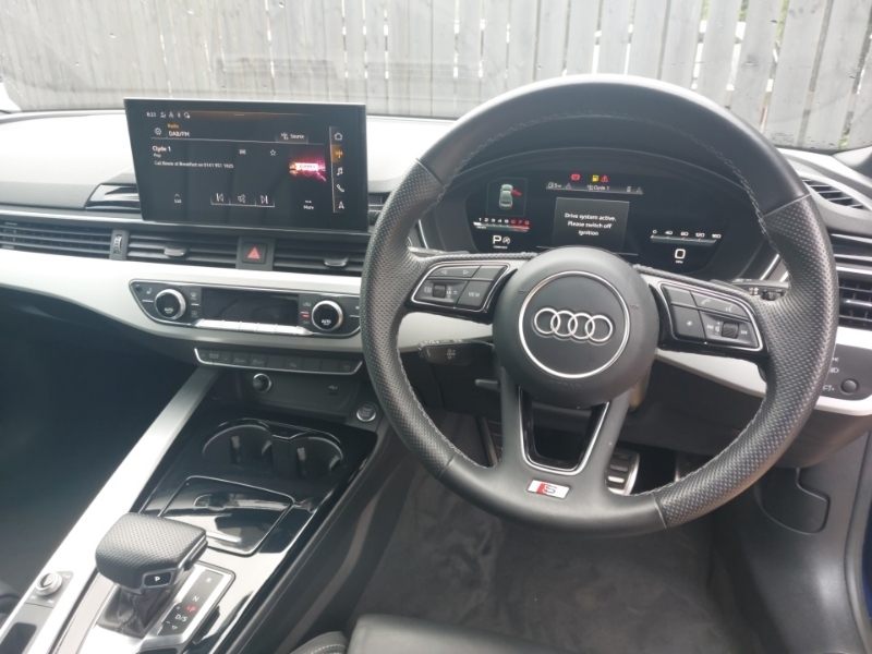 Audi A5 40 Tfsi 204 S Line S Tronic Blue #3