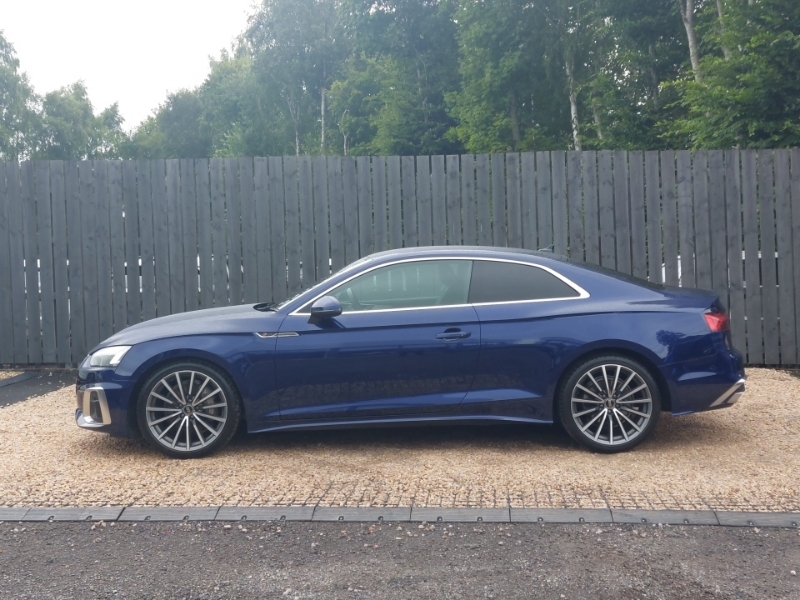 Audi A5 40 Tfsi 204 S Line S Tronic Blue #4