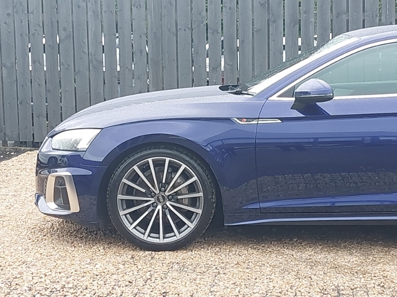 Audi A5 2.0 Tfsi 40 S Line Coupe S Tronic Euro White #19