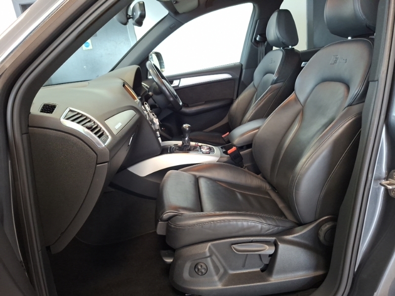 Audi Q5 2.0 Tdi 150 Quattro S Line Plus Grey #5