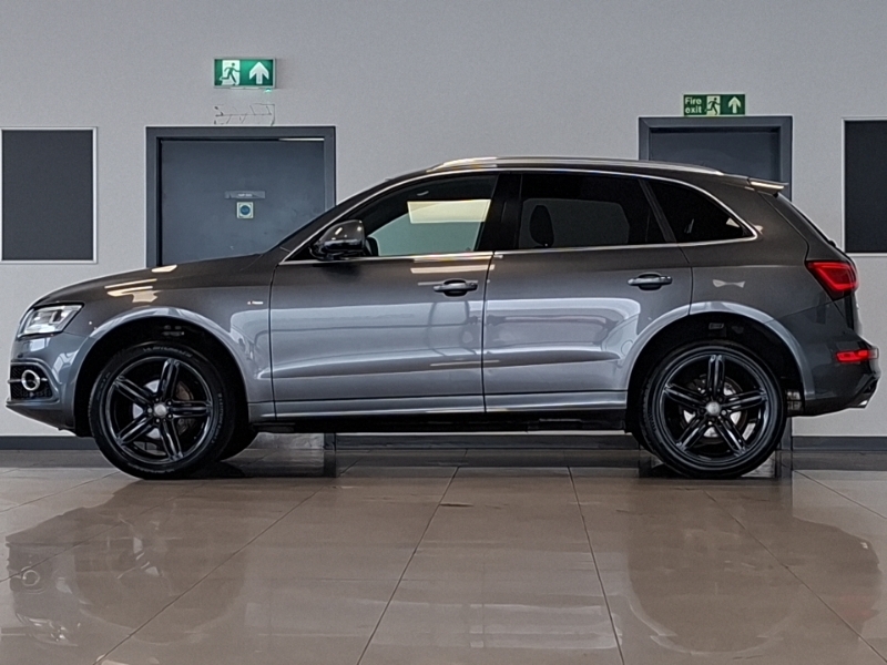 Audi Q5 2.0 Tdi 150 Quattro S Line Plus Grey #4