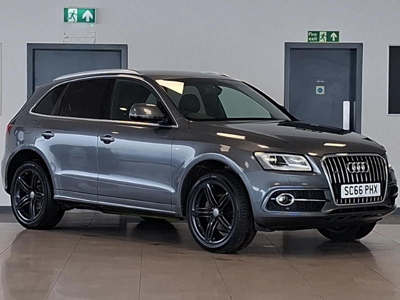 Audi Q5 2.0 Tdi S Line Plus S Tronic Quattro Euro 6 Ss Silver #7