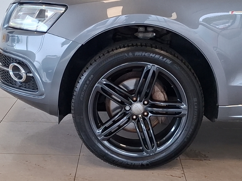 Audi Q5 2.0 Tdi S Line Plus S Tronic Quattro Euro 6 Ss Silver #19