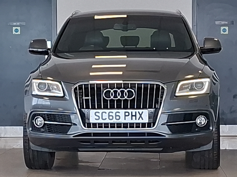 Audi Q5 2.0 Tdi S Line Plus S Tronic Quattro Euro 6 Ss Silver #14