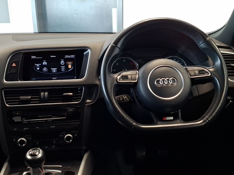 Audi Q5 2.0 Tdi S Line Plus S Tronic Quattro Euro 6 Ss Silver #8